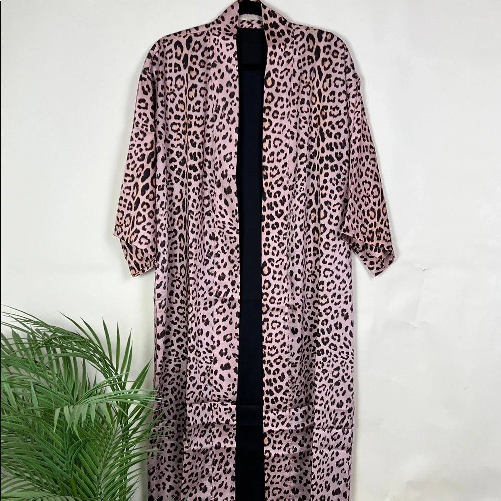 NEW Leopard Kumi Kimono Robe Sway and Cake Boutique